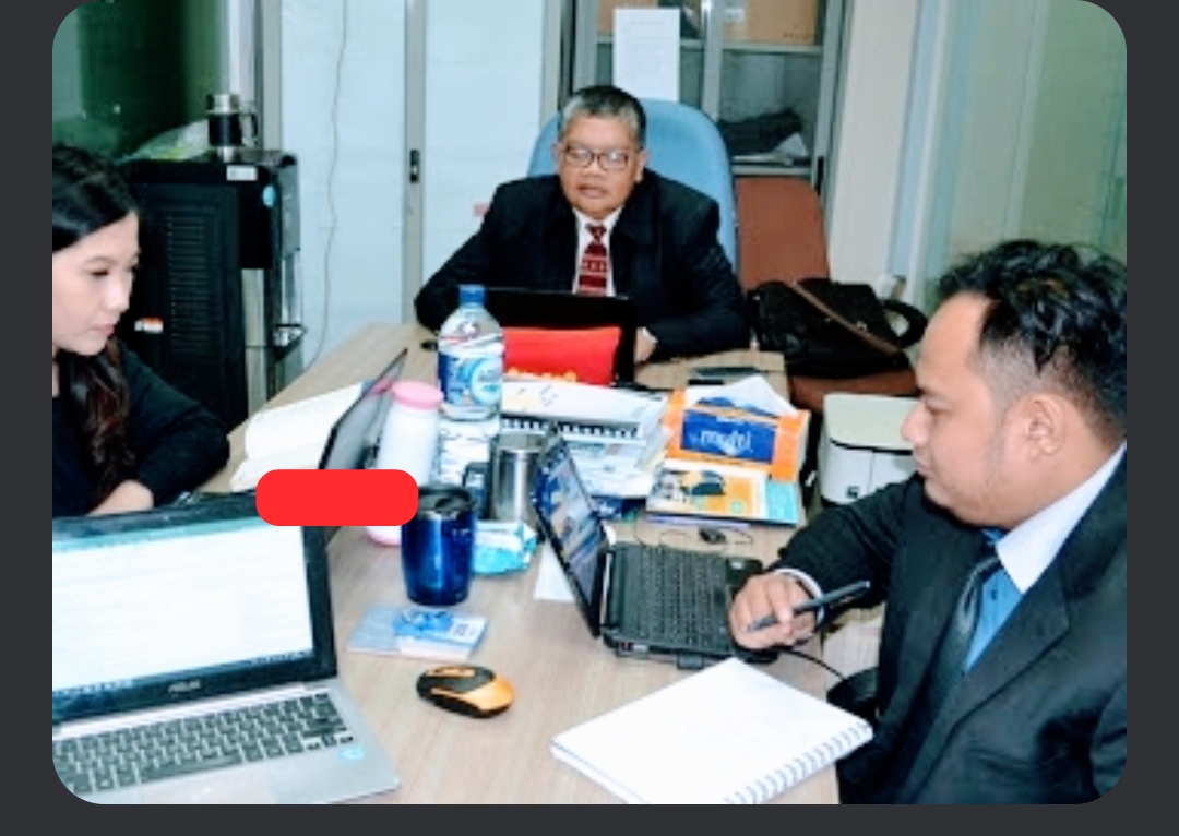 ruang kerja konsultan